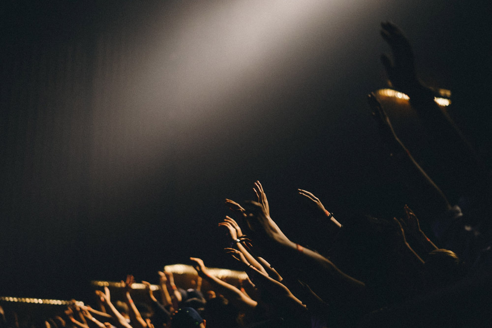 gospel choir singing worship
